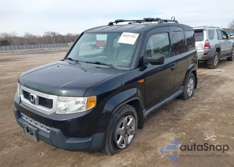 2009 Honda Element Ex from USA, damaged, VIN 5J6YH27779L003235